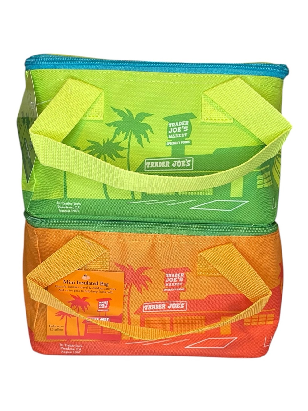 2 Trader Joe’s Mini Insulated Bags